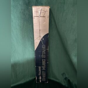 Black Folding Sheet Music Stand